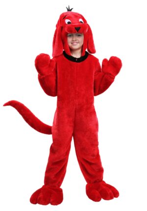 Clifford the Big Red Dog Kid's Costume | Clifford Costumes