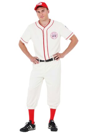 A League of Their Own Coach Jimmy Men's Costume | Exclusive