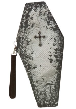 Coffin Handbag Purse | Gothic Accessories