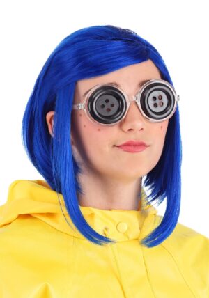 Coraline Button Eye Glasses | Coraline Accessories