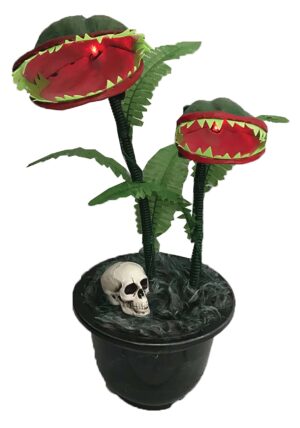 15-Inch Corpse Flower Dancing Plant Decoration | Table Decorations