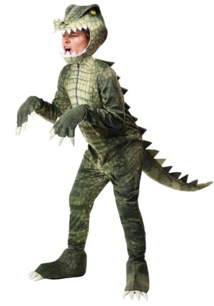 Kid's Dangerous Alligator Costume | Kid's Animal Costumes