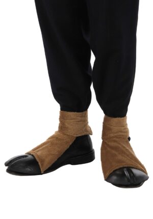 Deer Costume Back Hooves for Adults