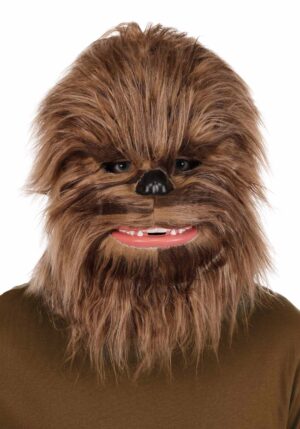 Deluxe Chewbacca Adult Costume Mask | Star Wars Accessories