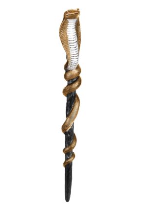 Deluxe Egyptian Cobra Costume Prop Scepter | Egyptian Accessories