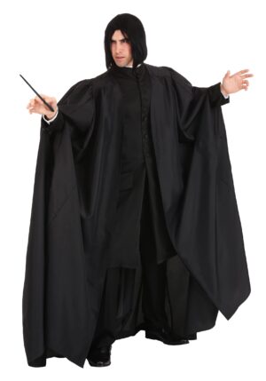 Deluxe Harry Potter Snape Men's Costume | Harry Potter Costumes