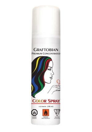 Graftobian Purple Deluxe Hair Spray | Costume Accessories