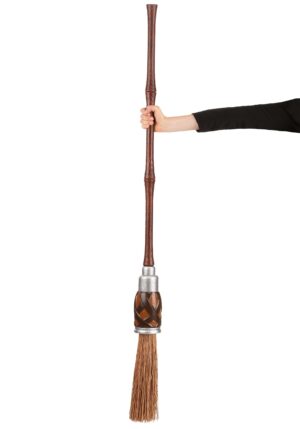 Salem Witch Deluxe Broom Prop
