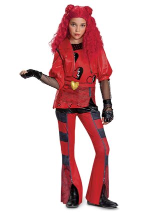 Kid's Disney Descendants 4 Deluxe Red Costume | Disney Costumes