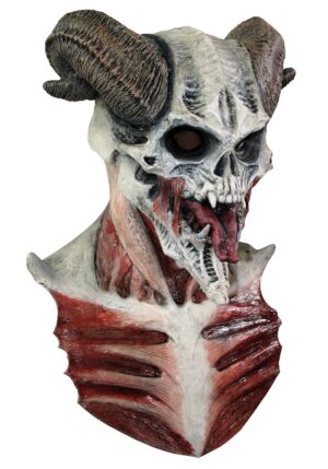 Devil Skull Adult Costume Mask | Devil Accessories