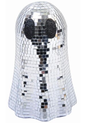 7.25-Inch Ghost Disco Tile Decoration | Table Decorations