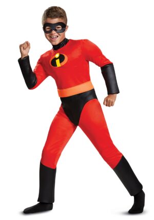 Boy's Incredibles 2 Classic Dash Muscle Costume | Disney Costumes