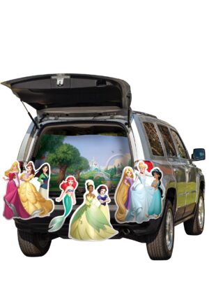 Disney Princess Decorative Trunk or Treat Kit | Disney Decorations