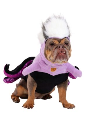 Disney The Little Mermaid Ursula Costume for Pets | Disney Pet Costumes