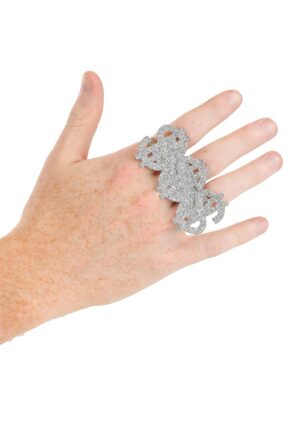 Dollar Sign Costume Adult Ring | Costume Accessories
