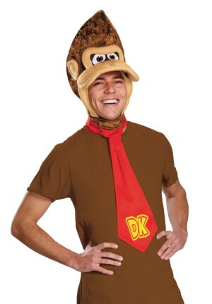 Nintendo Donkey Kong Adult Costume Kit | Nintendo Accessories