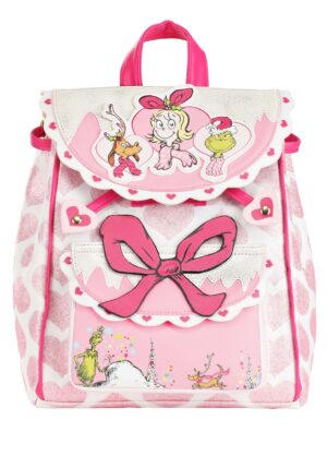 Dr. Seuss Cindy Lou Who Pink Mini Backpack | Dr. Seuss Accessories