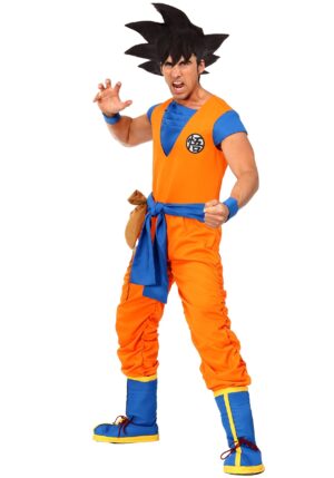 Dragon Ball Z Authentic Goku Costume for Men | Dragon Ball Z Costumes