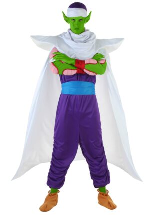Dragon Ball Z Piccolo Costume | Men's Cosplay Costume