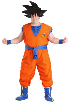 Dragon Ball Z Plus Size Goku Costume | Anime Costumes