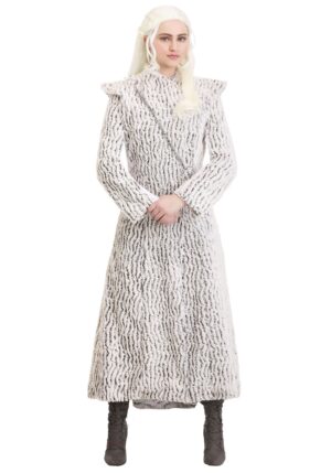 Plus Size Women's Winter Dragon Queen Costume | Game of Throne Costumes