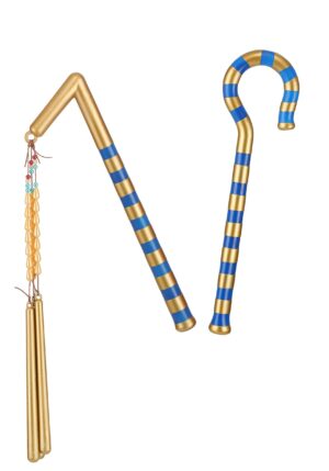Egyptian Crook & Flail Accessory