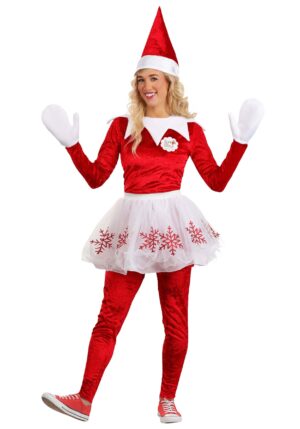 Elf on the Shelf Deluxe Women's Costume | Christmas Costumes