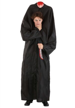 Headless Man Adult Costume | Adult Scary Costumes