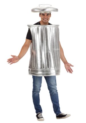 Trash Can Adult Costume | Adult Funny Costumes