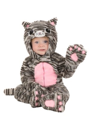 Premium Tabby Kitty Cat Infant Costume | Infant Cat Costumes