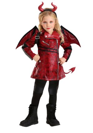 Leather Toddler Devil Costume | Devil Costumes