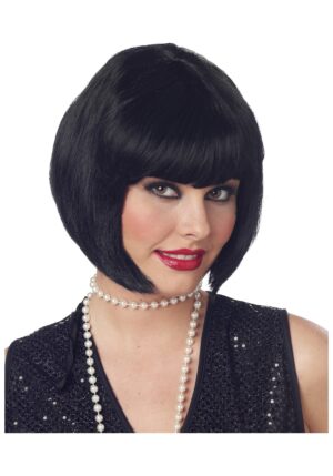 Women's Short Flapper Wig
