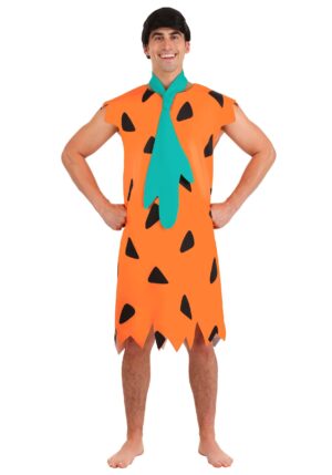 Men's Flintstones Fred Flintstone Costume | TV Halloween Costumes
