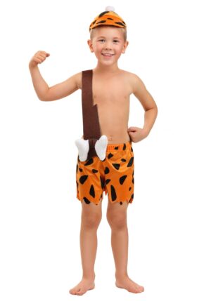 Flintstones Boy's Toddler Bamm-Bamm Rubble Costume | The Flintstones Costumes