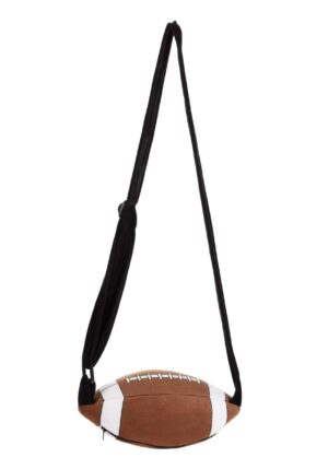 Plush Costume Football Purse | Sports Accessories