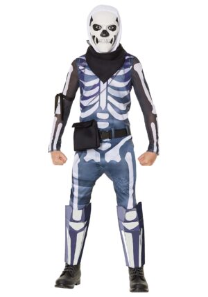 Fortnite Kid's Skull Trooper Econo Costume | Fortnite Costumes