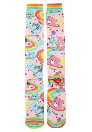 Friends Forever Care Bears Long Socks for Adults | Care Bears Accessories