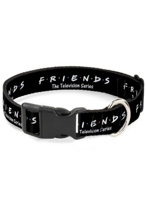 Friends TV Series Plastic Clip Pet Collar