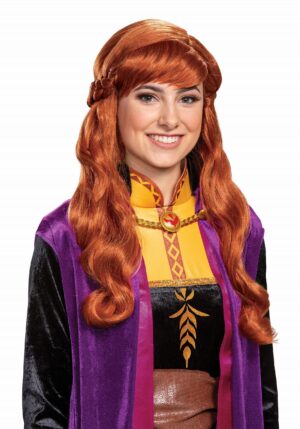 Adult Frozen 2 Anna Wig | Disney Costume Accessories