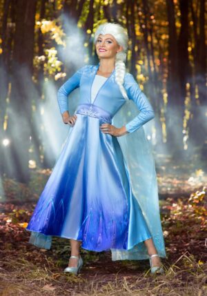 Deluxe Frozen 2 Elsa Costume for Women | Disney Costumes