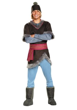 Deluxe Frozen Kristoff Costume for adults | Kristoff Frozen Costume