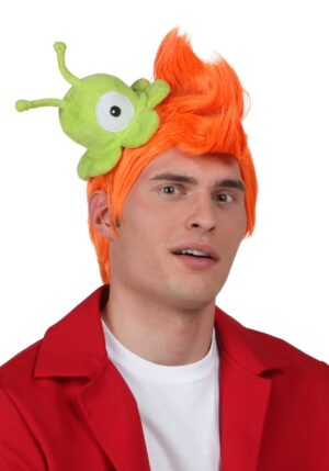 Adult Futurama Brain Slug Headband | Futurama Costumes