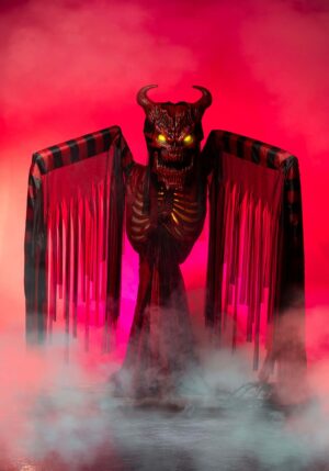 6.5FT Galthax the Underworld Demon Animatronic Prop Decoration | Halloween Animatronics
