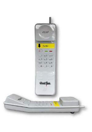 Ghost Face Phone with Sound Prop Accessory | Scream Accessories