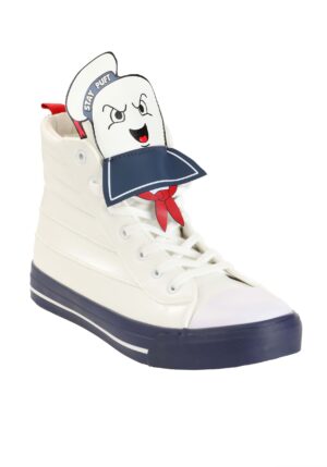 Adult Ghostbusters Stay Puft Marshmallow Man Shoes | Ghostbusters Accessories