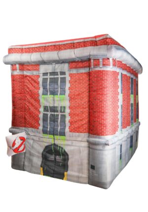 9FT Ghostbusters Inflatable Firehouse Prop Decoration | Ghostbusters Decorations