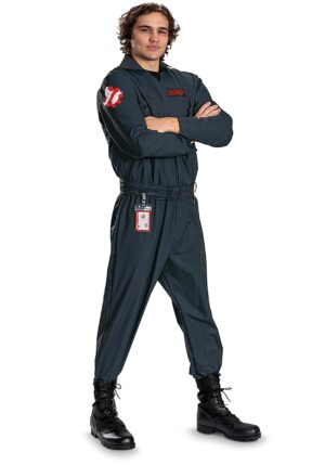 Adult Ghostbusters Frozen Empire Classic Engineer Costume | Ghostbusters Costumes