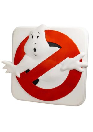 Light Up Ghostbusters Sign | Ghostbusters Decorations