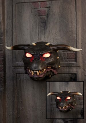 29.5-Inch Light Up Ghostbusters Terror Dog Wallbreaker Decoration | Ghostbusters Decorations