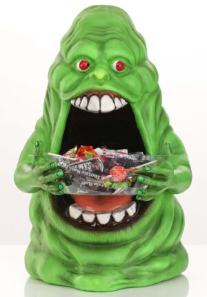 21.5-Inch Ghostbusters Slimer Treat Bowl Decoration | Ghostbusters Decorations